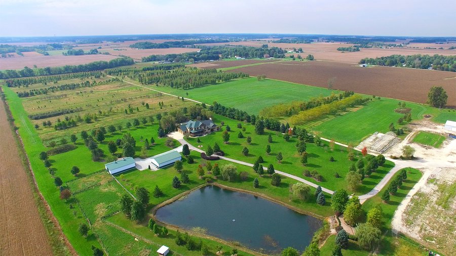 REAL ESTATE AUCTION - 80.9+/- ACRES IN 3 TRACTS IN HAMILTON COUNTY, INDIANA